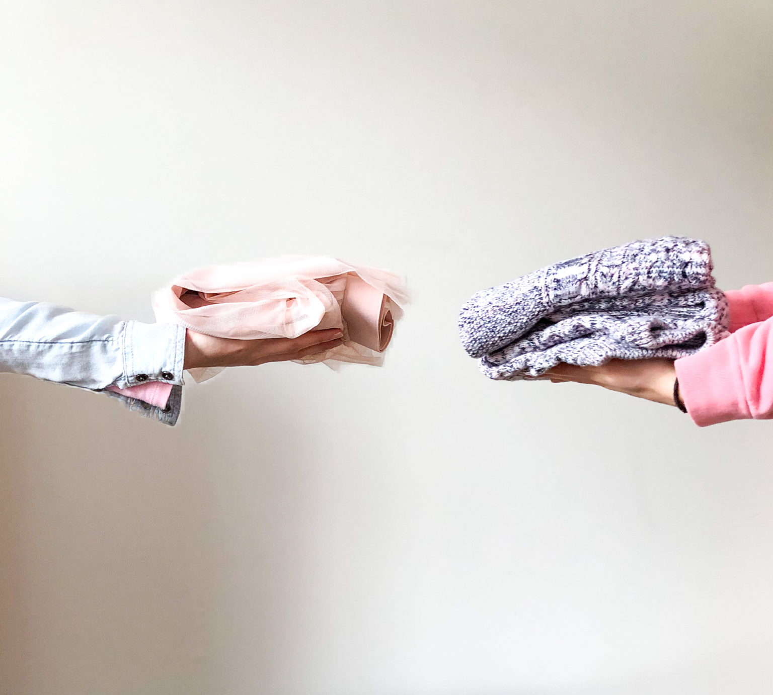 6 Ways to Dispose of Used Clothes