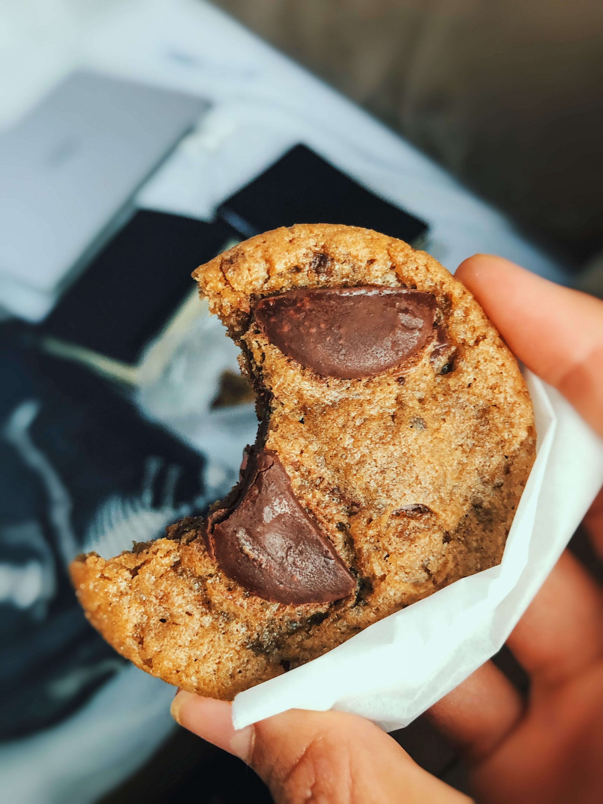 cookie americano chocolate vegan